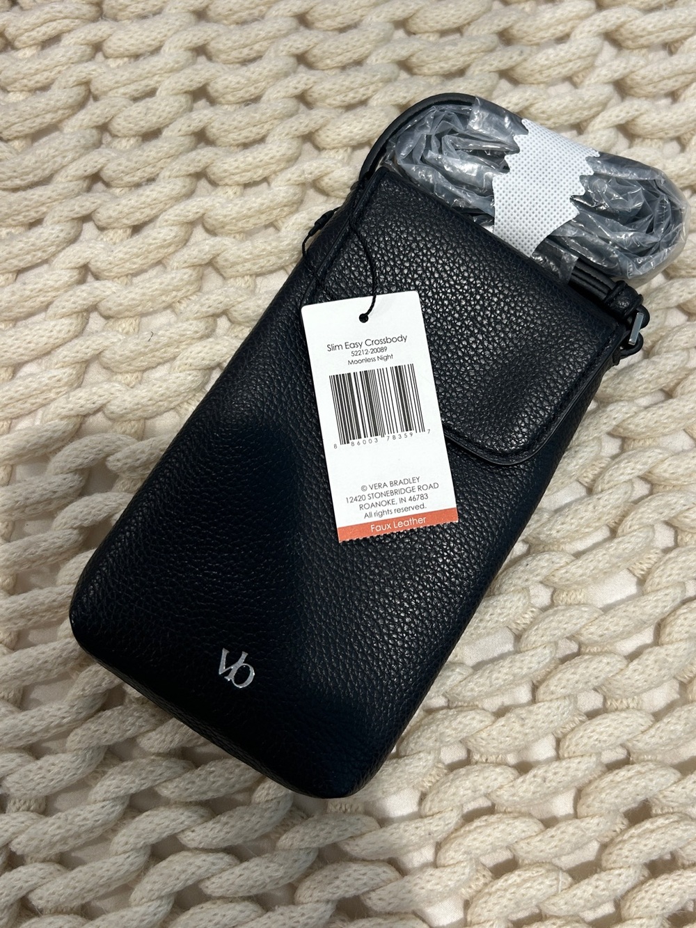 Vera Bradley Slim Easy Crossbody